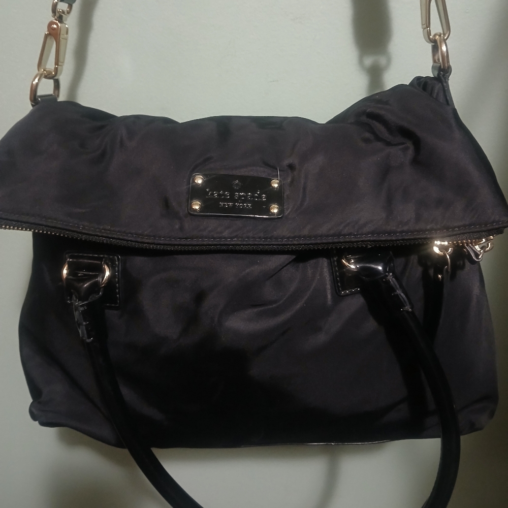 Kate Spade Black Shoulder Bag